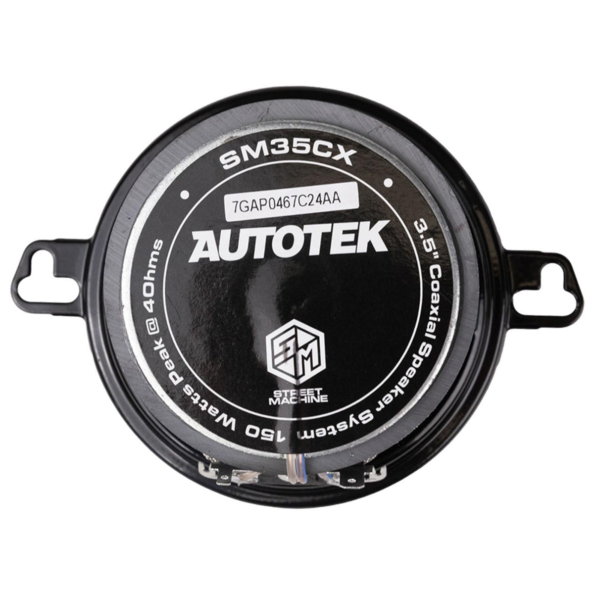 Autotek 3.5" 2-Way Speakers 150 Watts Max SM35CX