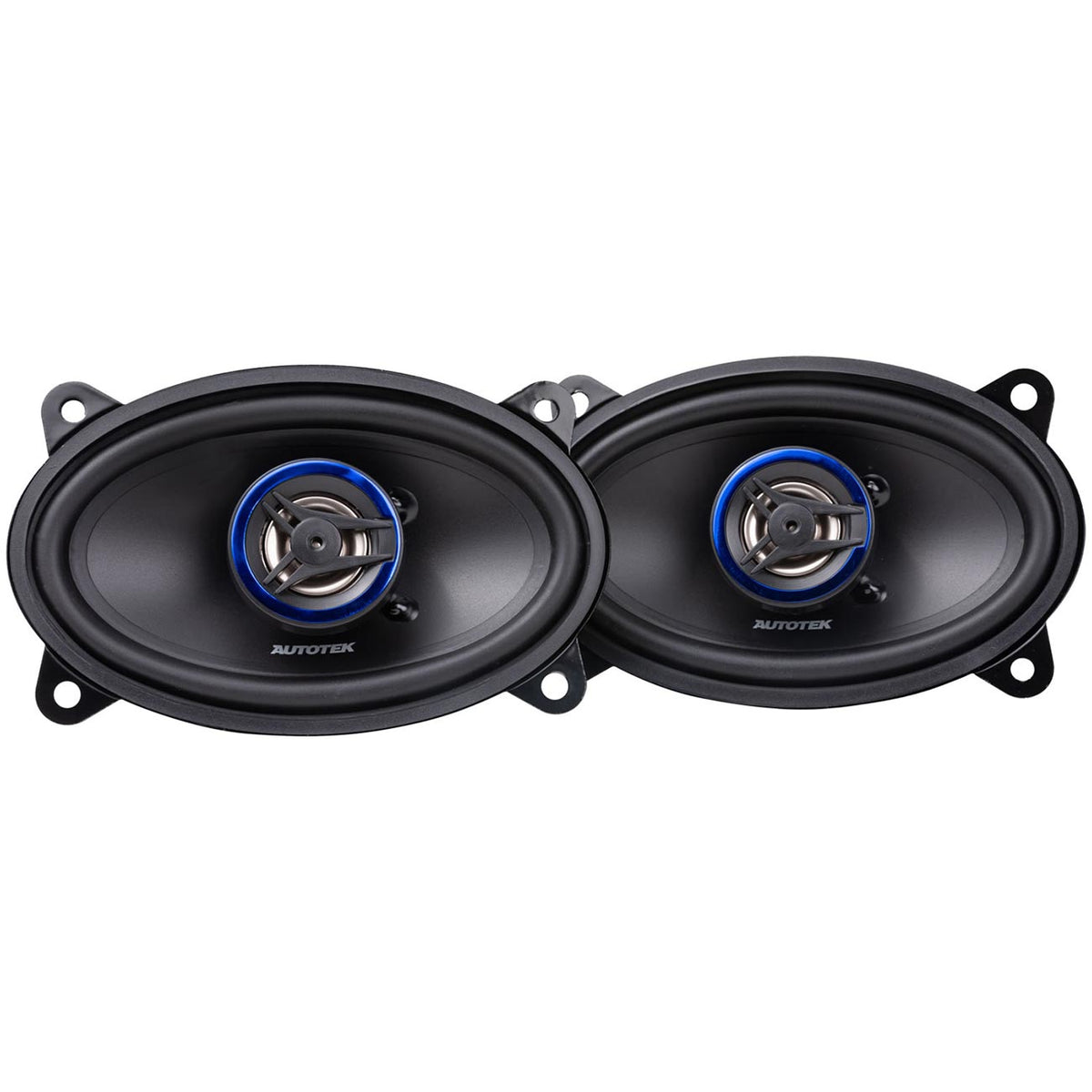 Autotek 4x6" 2-Way Speakers 250 Watts Max SM46CX