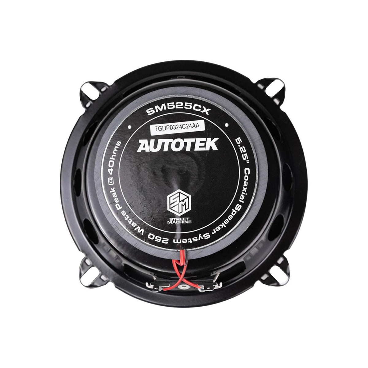 Autotek 5.25" 2-Way Speakers 250 Watts Max SM525CX