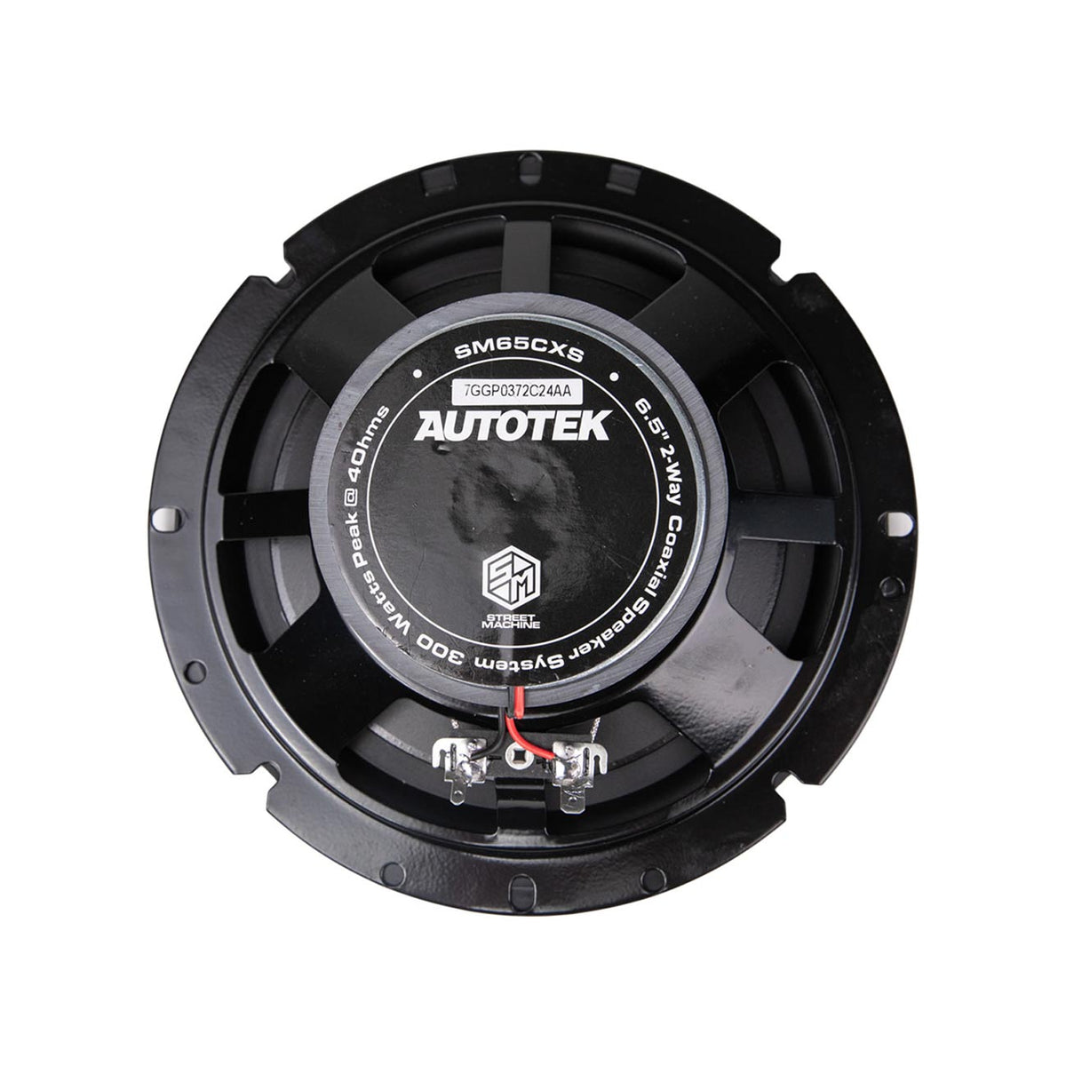 Autotek 6.5" 2-Way Shallow Mount Speakers 300 Watts Max SM65CXS