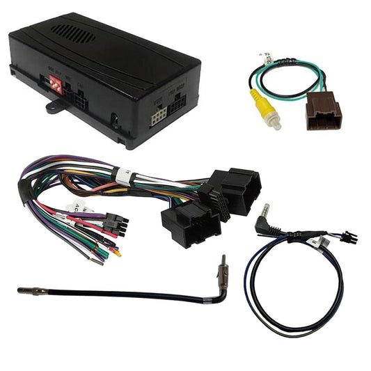 Crux SOOGM16K Radio Replacement Interface with OnStar & SWC Retention