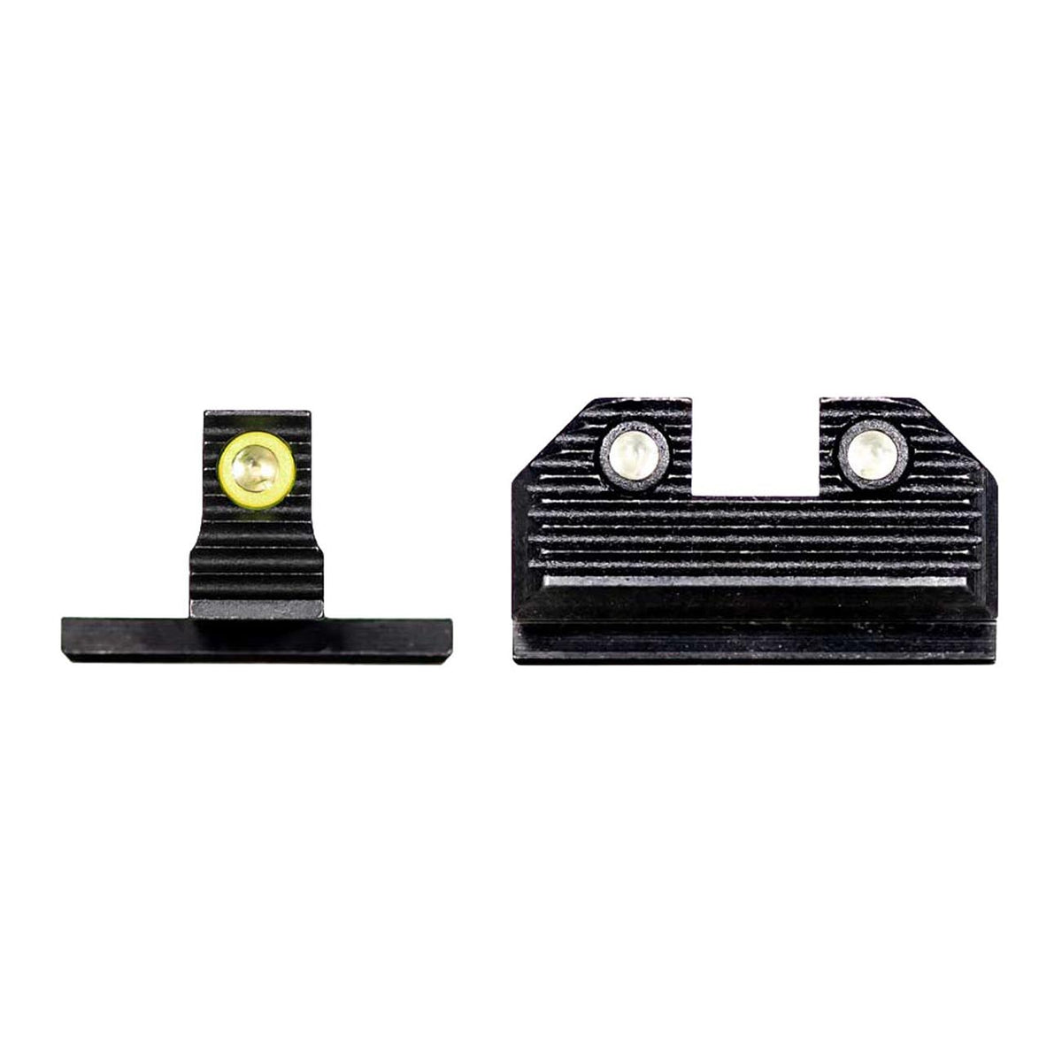 Night Fision Springfield Hellcat Yellow Front/Black Rear SPR229248268YGZG