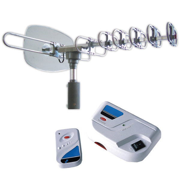 Supersonic SC-609 360deg HDTV Digital Amplified Rotating Outdoor Antenna