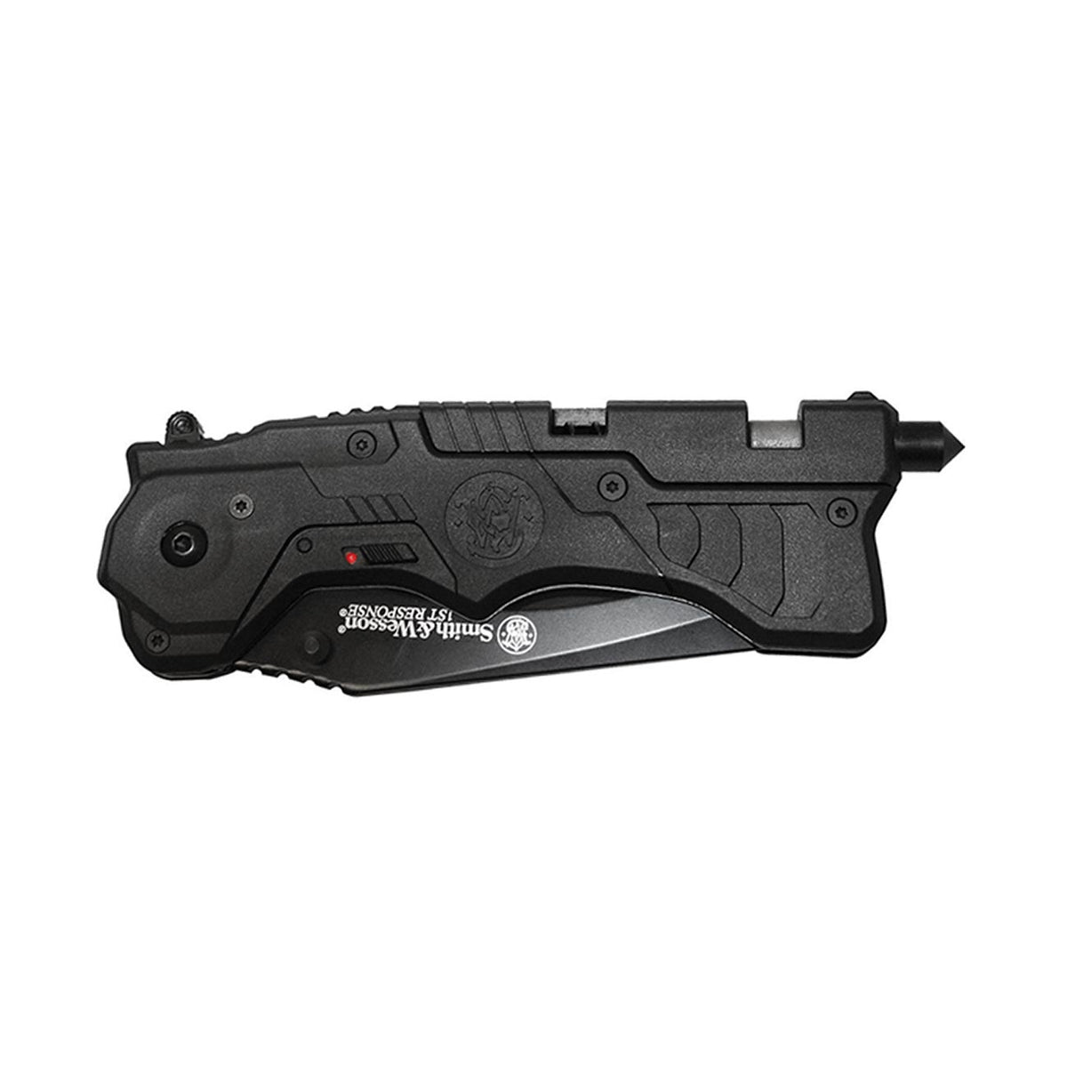 Smith & Wesson 1st Response MAGIC Liner Lock Folding Knife & Rescue Tool SW911B