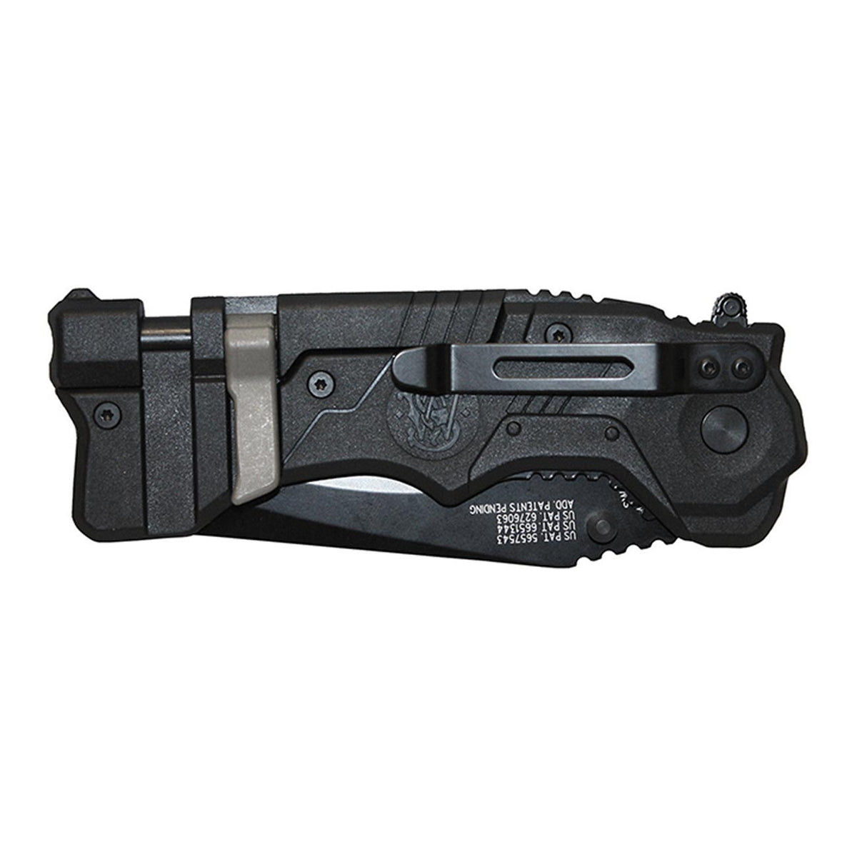Smith & Wesson 1st Response MAGIC Liner Lock Folding Knife & Rescue Tool SW911B