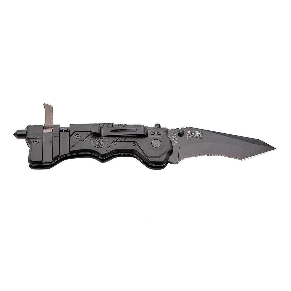 Smith & Wesson 1st Response MAGIC Liner Lock Folding Knife & Rescue Tool SW911B