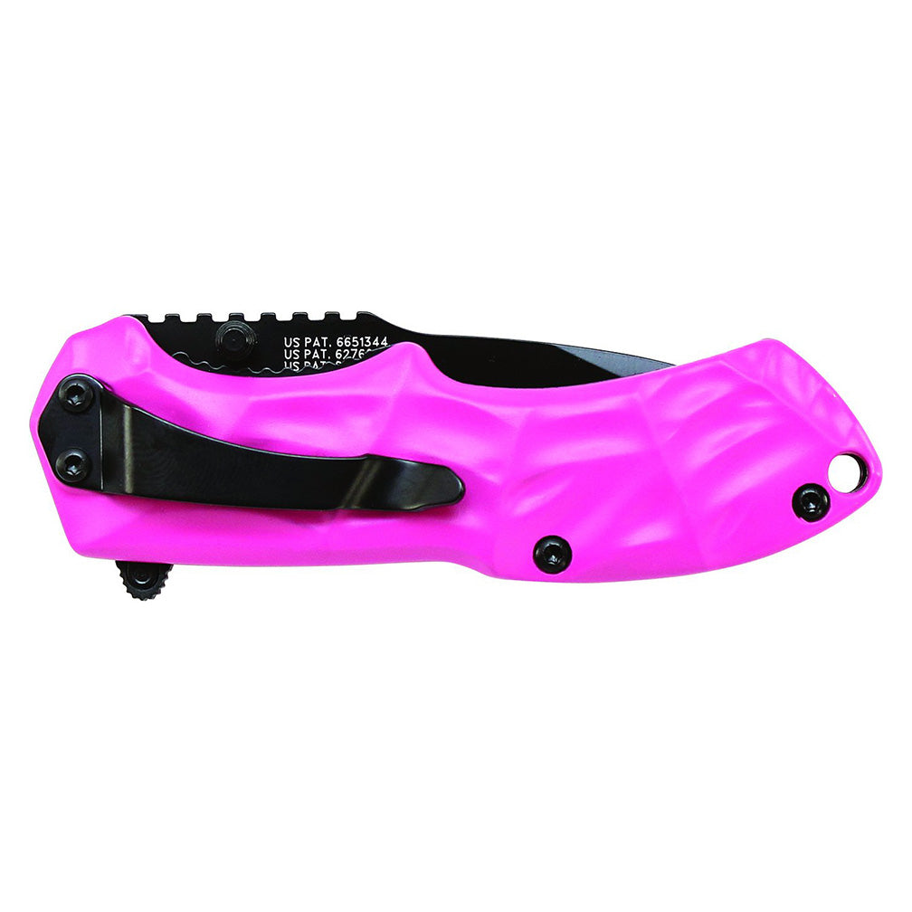 S&W Black Ops SWBLOP3SMP Mini M.A.G.I.C. Liner Lock Folding Knife