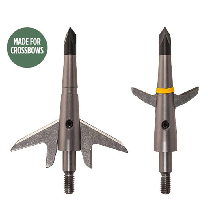 Swhacker #219 Expandable 2-Blade Broadhead 100 Grain (3-pack) SWH00219
