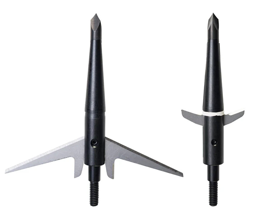 Swhacker #243 Mechanical 2-Blade Broadhead 150 Grain (3-pack) SWH00243