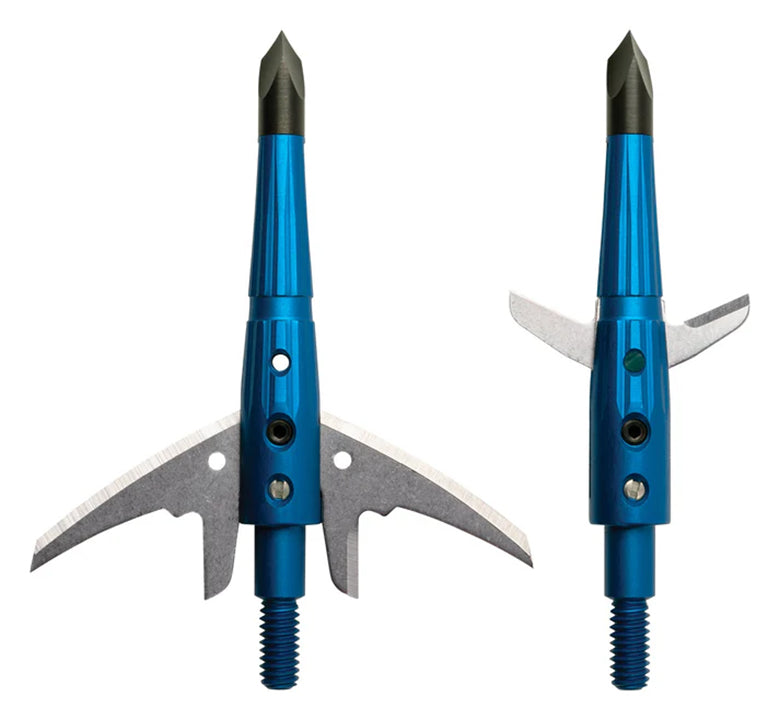 Swhacker #261 Levi Morgan 2-Blade Broadhead 100 Grain (3-pack) SWH00261