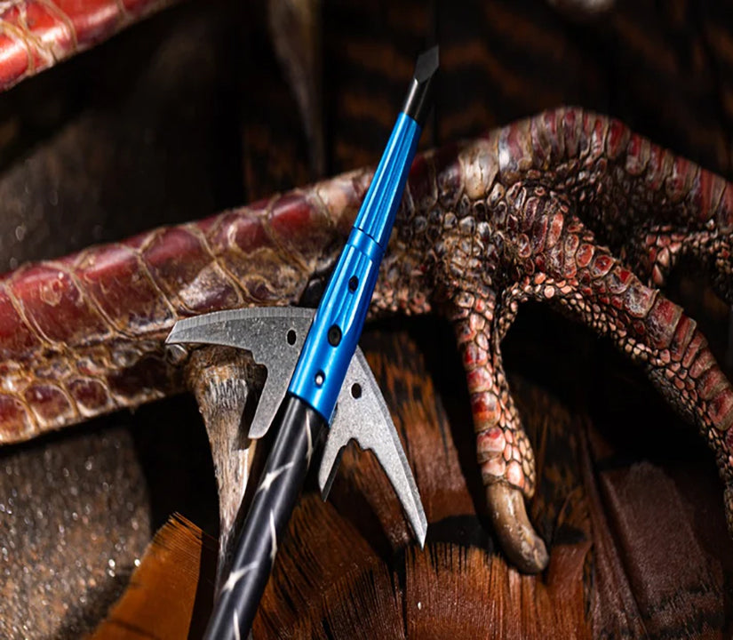Swhacker #261 Levi Morgan 2-Blade Broadhead 100 Grain (3-pack) SWH00261