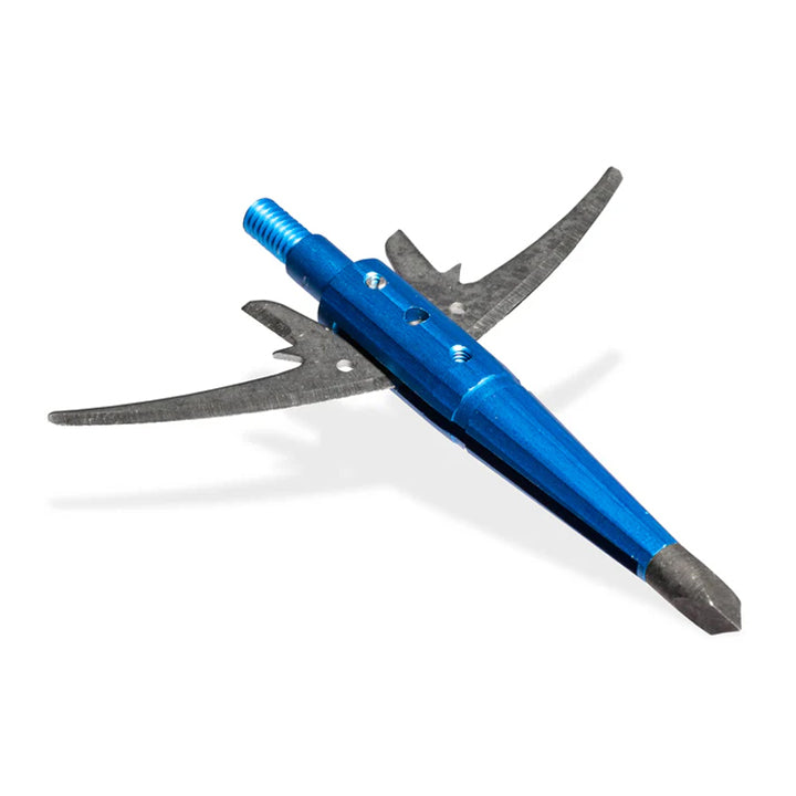 Swhacker #269 Levi Morgan 2-Blade Broadhead 125 Grain (3-pack) SWH00269