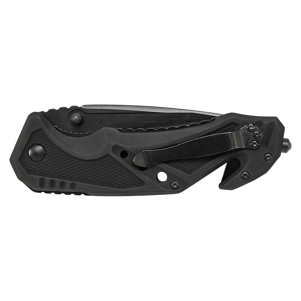 M&P 3.7" Folding Rescue Knife with Tanto Blade SWMP11B