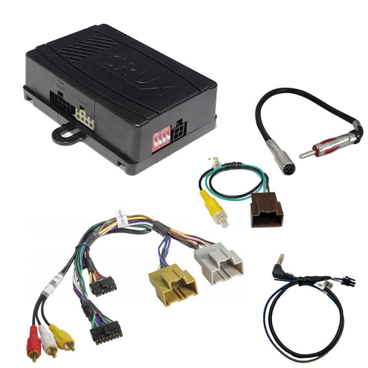 Crux Radio Replacement Interface for Select 2016-2018 7” GM Vehicles SWRGM47