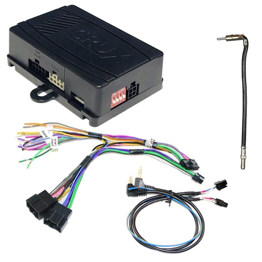 Crux SWRGM49S Radio Replacement Interface with Steering Wh. Control Retention