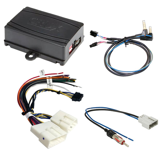 Crux SWRNS63A Radio Replacement w/ SWC Retention