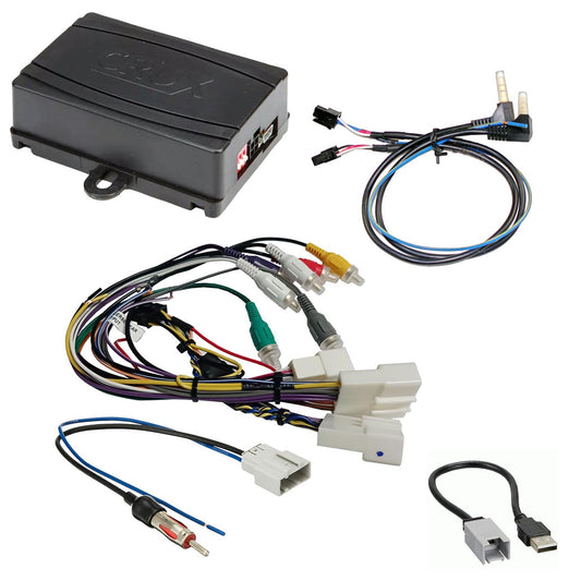 Crux SWRNS63M Radio Replacement w/ SWC Retention