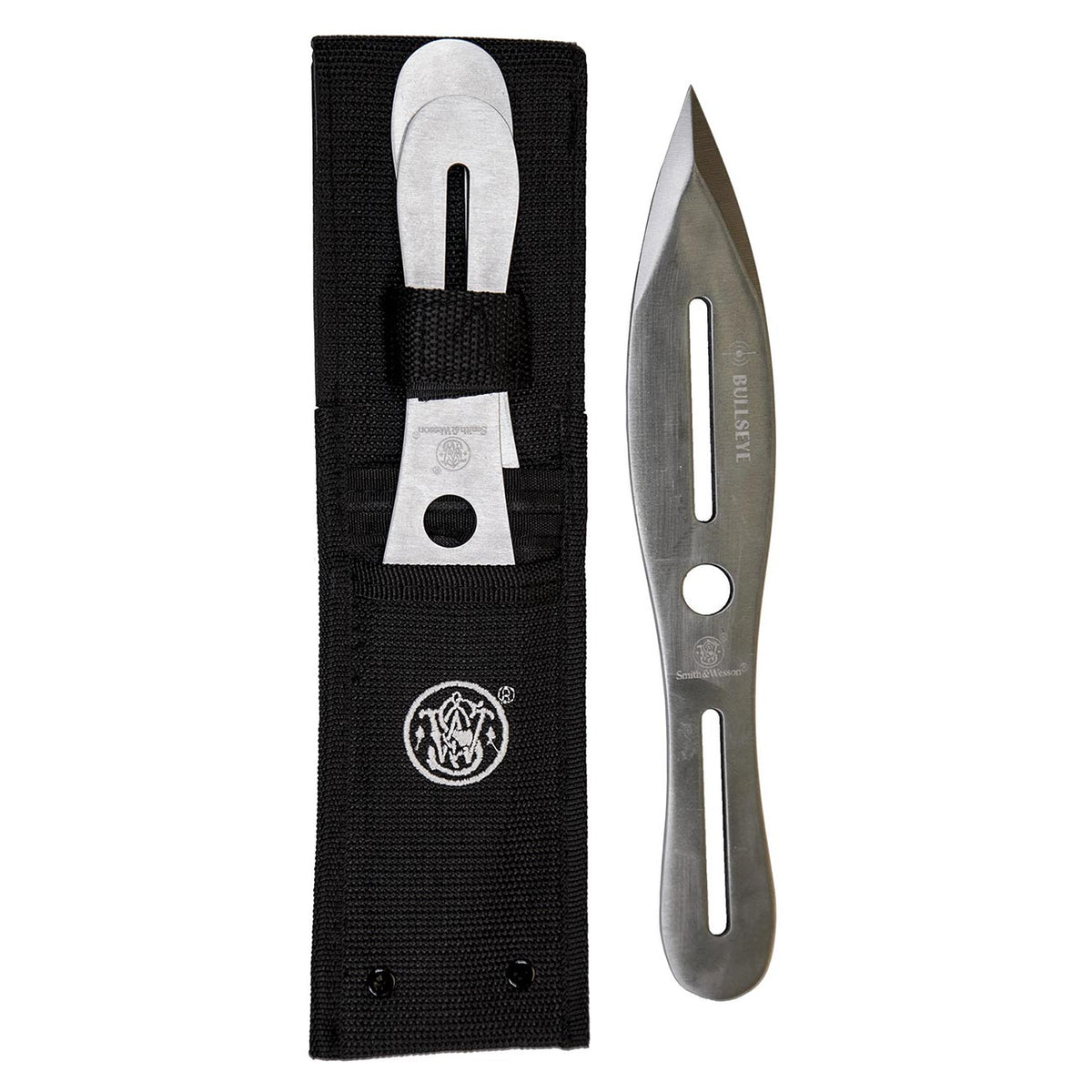 Smith & Wesson 3 Pack Bullseye 10" Throwing Knives SWTK10CP