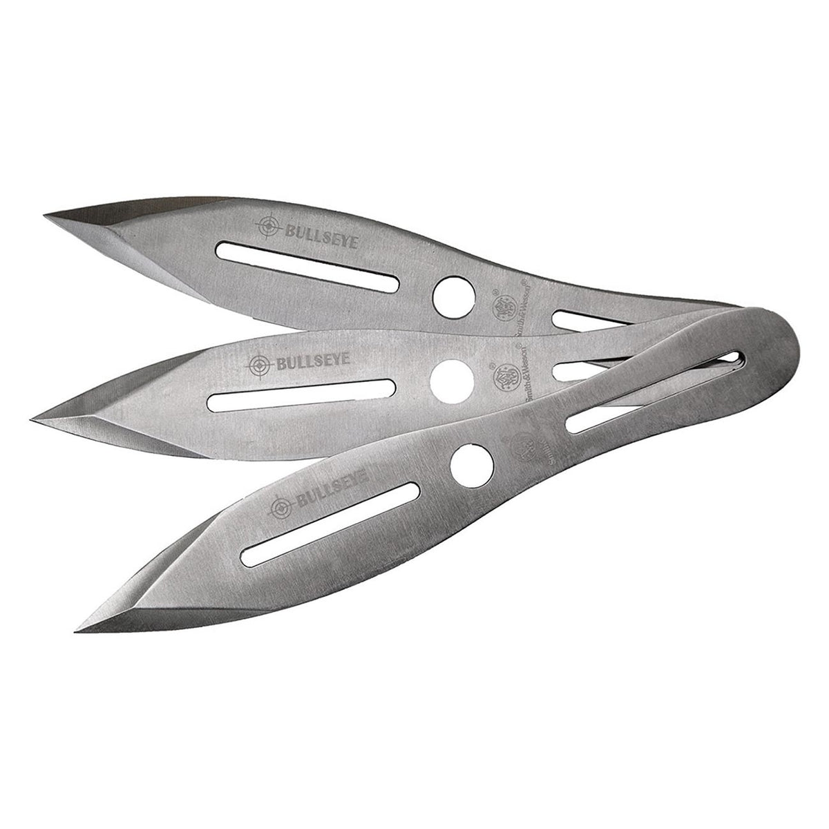 Smith & Wesson 3 Pack Bullseye 10" Throwing Knives SWTK10CP