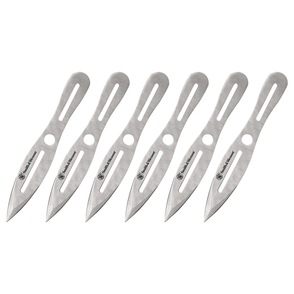 Smith and Wesson Throwing Knives 8-Inch 6-Pack SWTK8CP