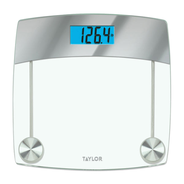 Taylor Precision Products 75244192 Digital Glass Bathroom Scale