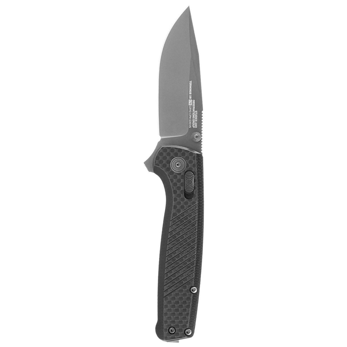 SOG Terminus XR LTE 2.95" Folding Pocket Knife (Carbon + Graphite) TM1032BX
