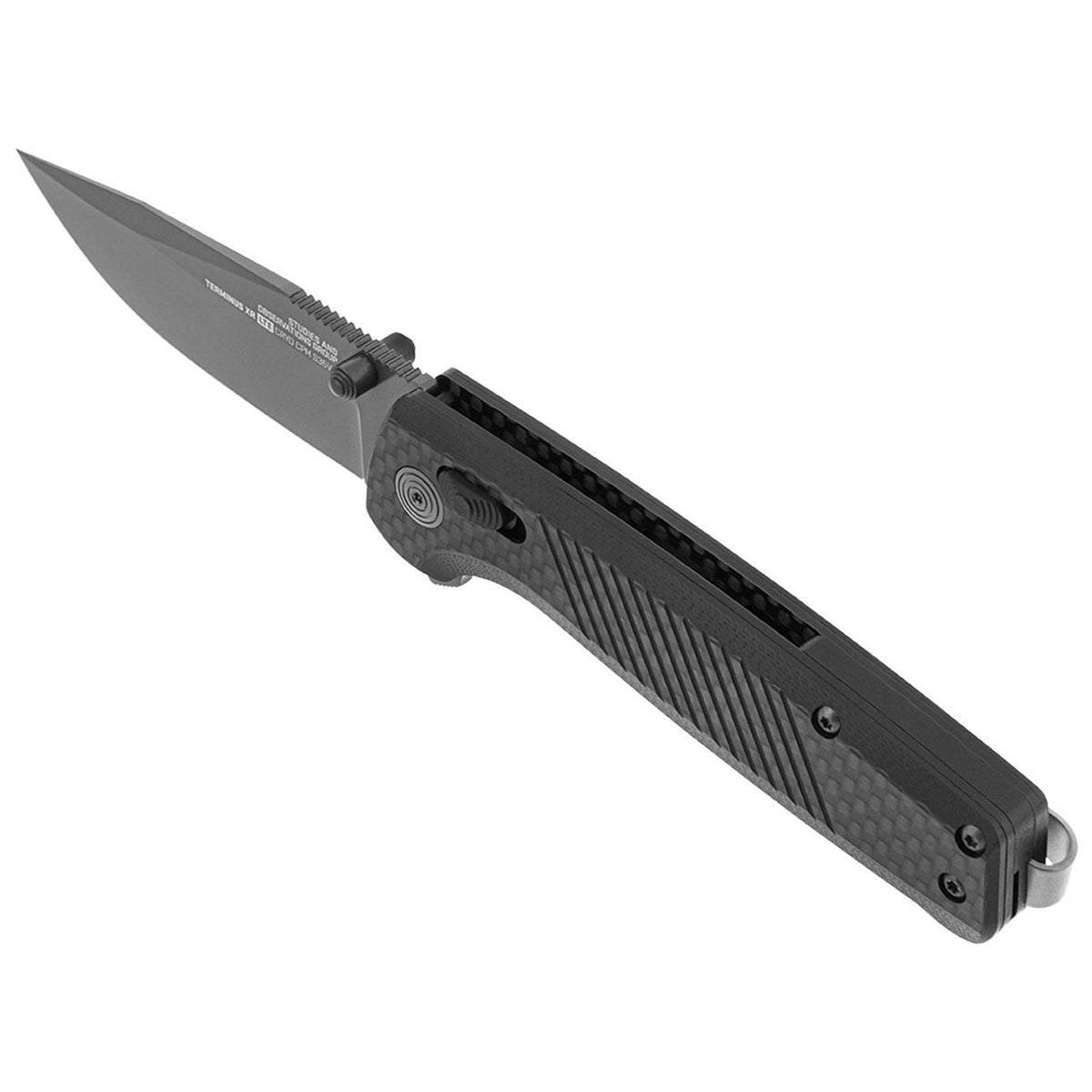 SOG Terminus XR LTE 2.95" Folding Pocket Knife (Carbon + Graphite) TM1032BX