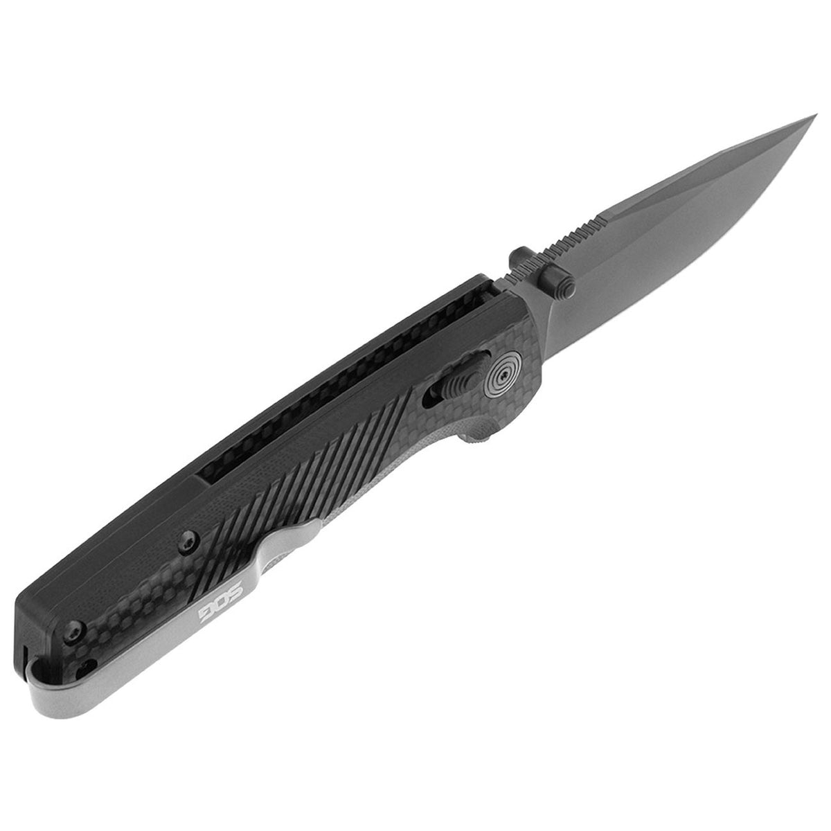 SOG Terminus XR LTE 2.95" Folding Pocket Knife (Carbon + Graphite) TM1032BX