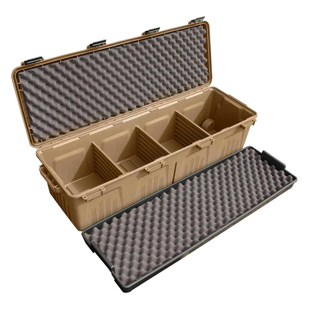 MTM Tactical Rifle Crate - O.D. Green TRC39