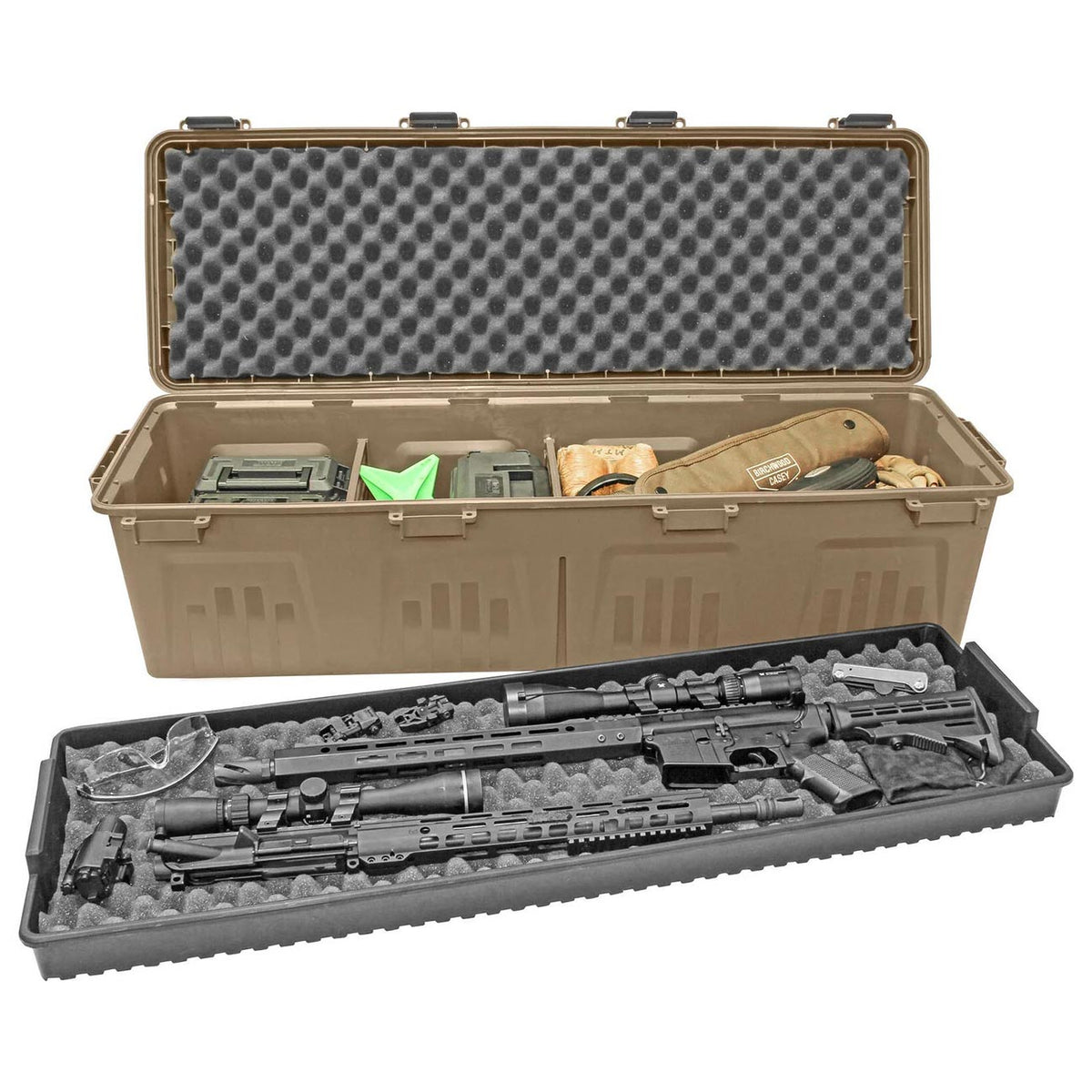 MTM Tactical Rifle Crate - O.D. Green TRC39