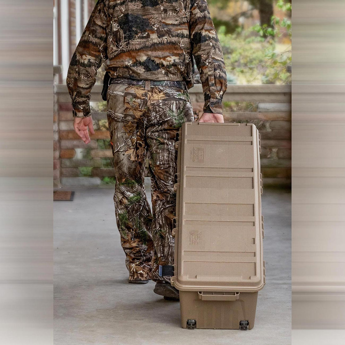 MTM Tactical Rifle Crate - O.D. Green TRC39