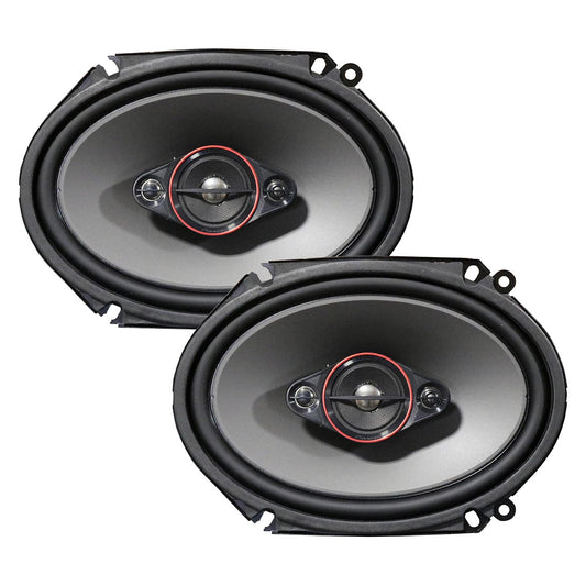 Pioneer TS800M 6x8″ 4-Way Full Range Speakers (Optimal Fit)