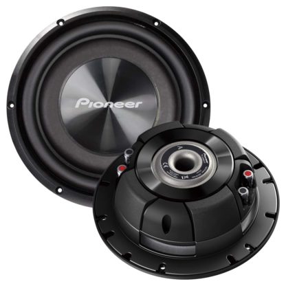 Pioneer TSA2000LD2 8" Shallow Woofer, 250W RMS/700W Max, Dual 2 Ohm Voice Coil