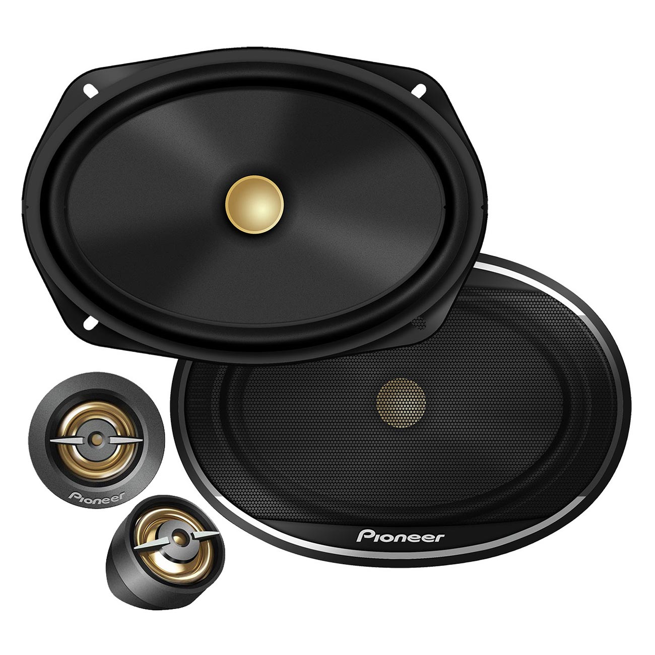 Pioneer TSA6901C 6x9" 2-Way Component System - 450 Watts Max / 100 RMS (Pair)