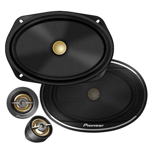 Pioneer TSA6901C 6x9" 2-Way Component System - 450 Watts Max / 100 RMS (Pair)