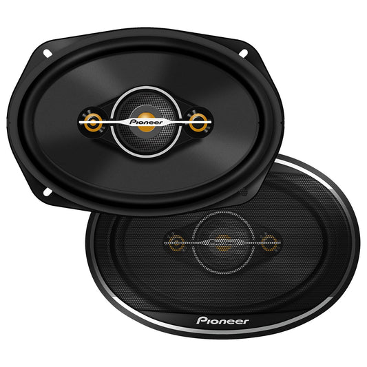 Pioneer TSA6971F 6x9″ 4-Way Full Range Speakers (Shallow Mount)