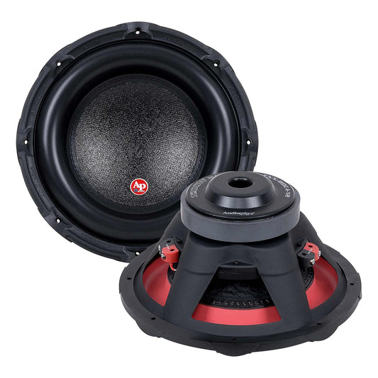 Audiopipe 12″ Woofer 600W RMS/1200W Max Dual 4 Ohm Voice Coil
