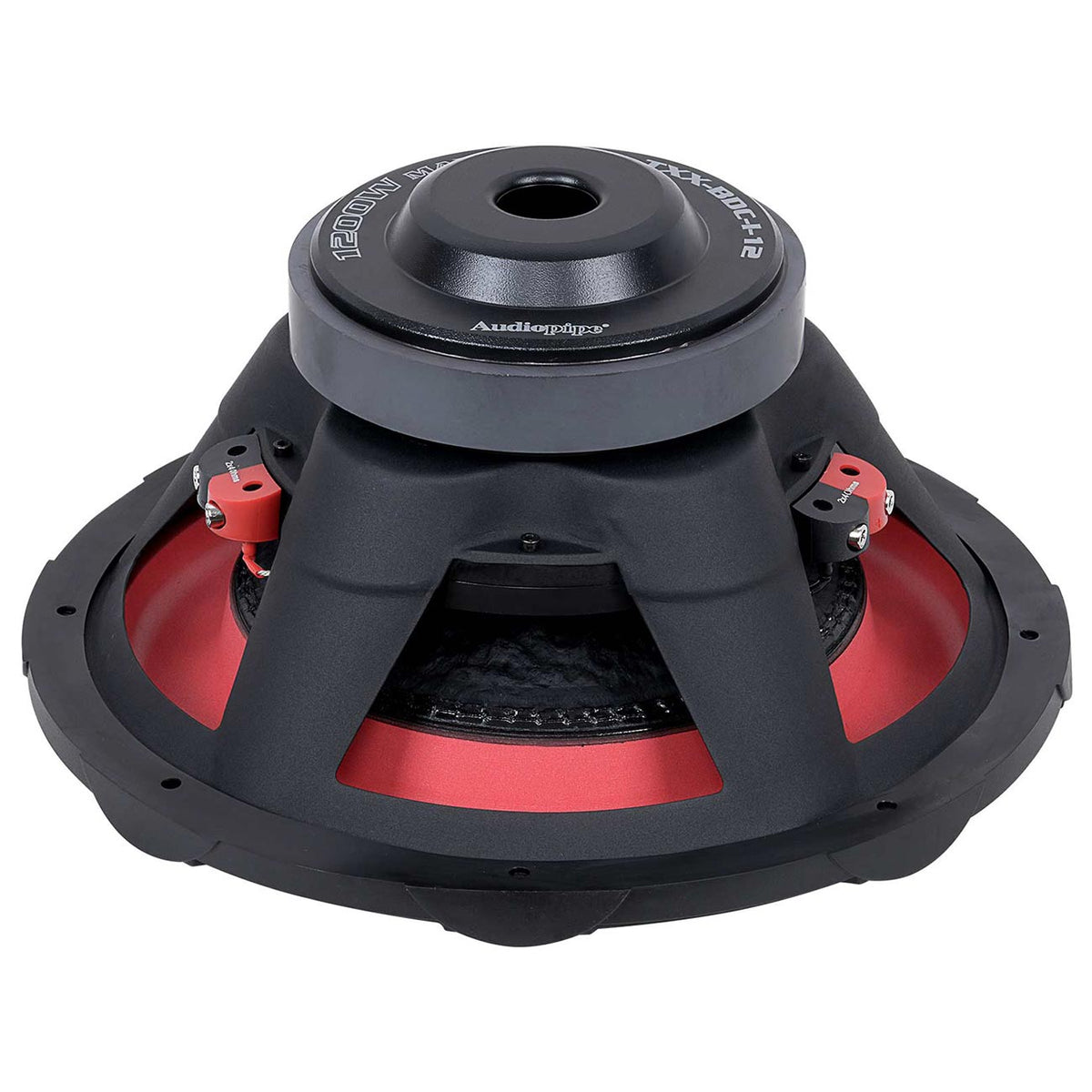 Audiopipe 12″ Woofer 600W RMS/1200W Max Dual 4 Ohm Voice Coil