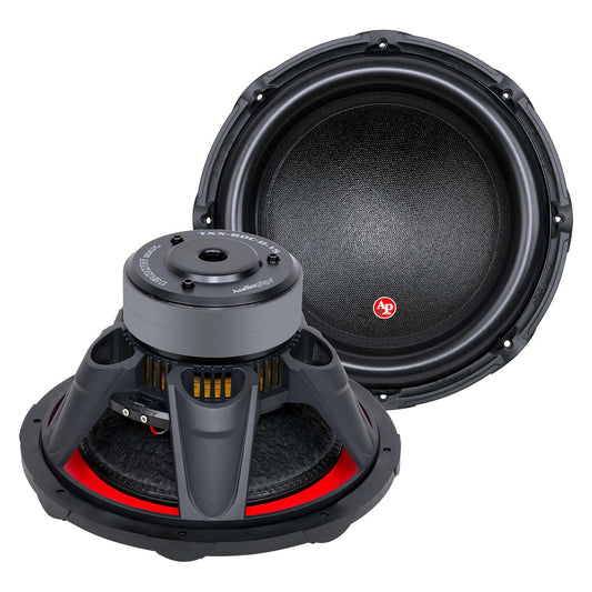 Audiopipe 15″ Woofer 900W RMS/1800W Max Dual 4 Ohm Voice Coils