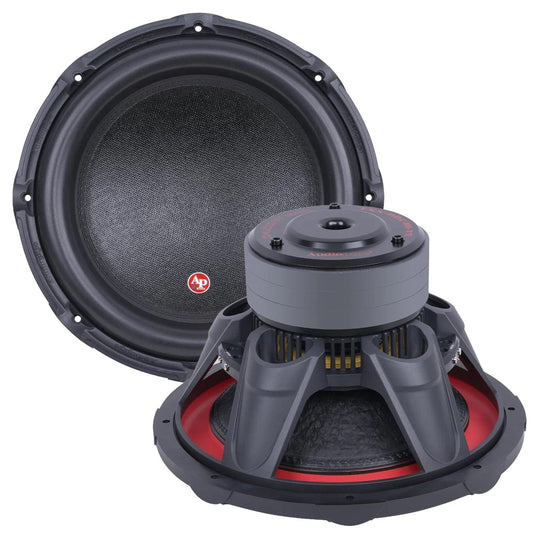 Audiopipe Triple Stack 10" Woofer 1400W Max 4 Ohm DVC