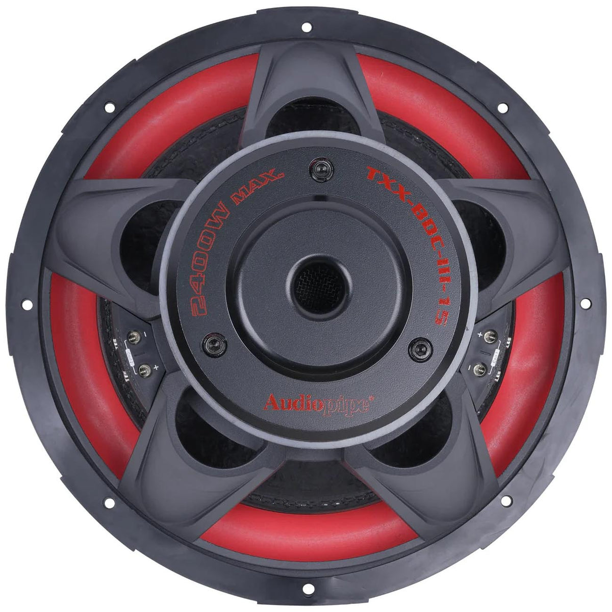 Audiopipe Triple Stack 10" Woofer 1400W Max 4 Ohm DVC