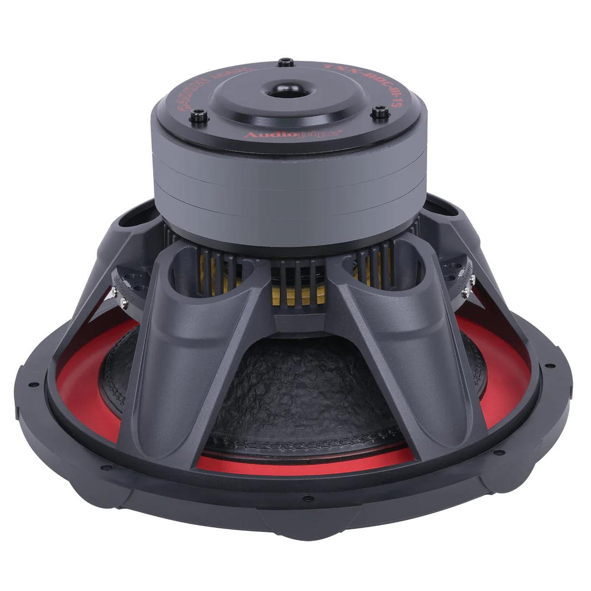 Audiopipe Triple Stack 10" Woofer 1400W Max 4 Ohm DVC