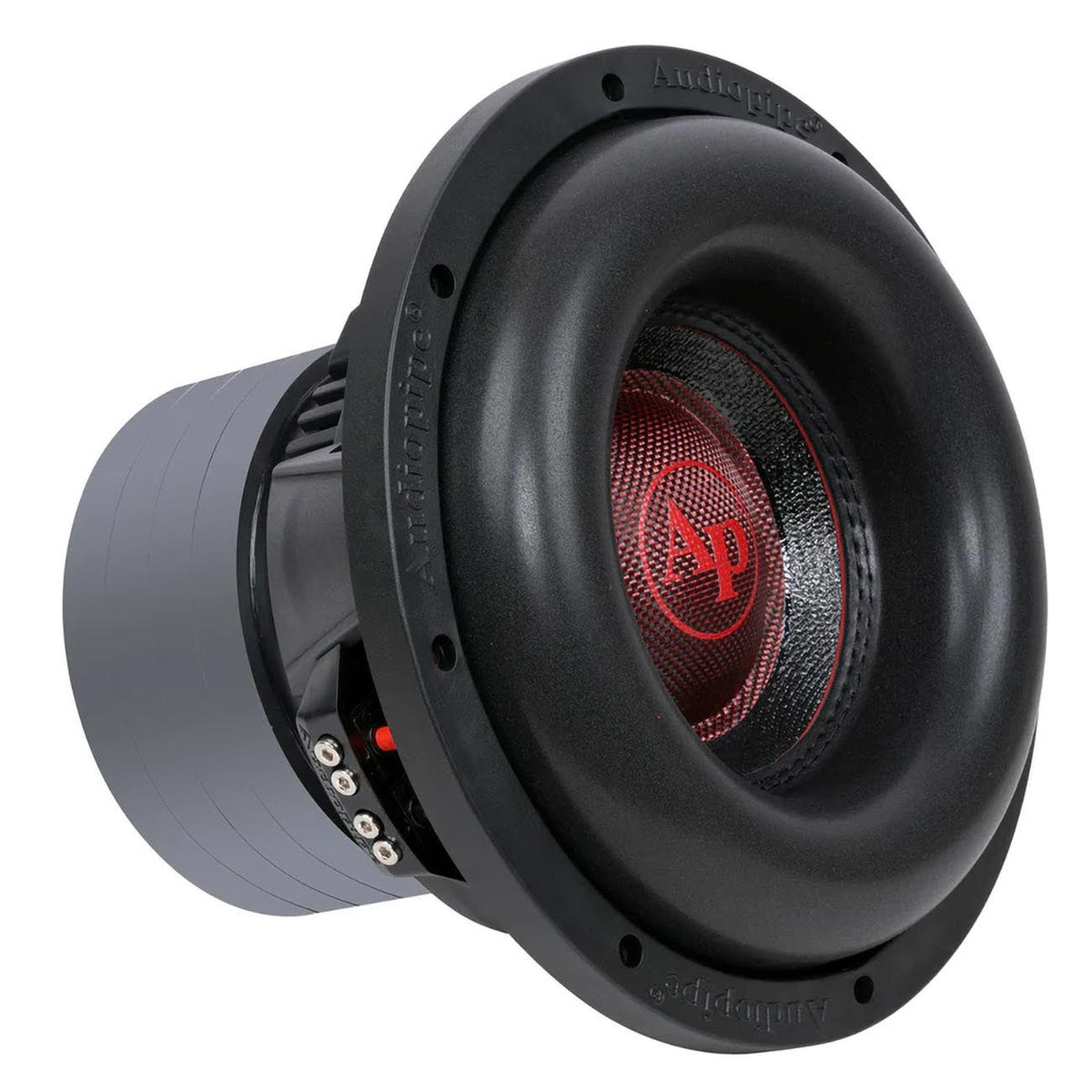 Audiopipe 10″ Woofer 900W RMS/1800W Max Dual 2 Ohm Voice Coils