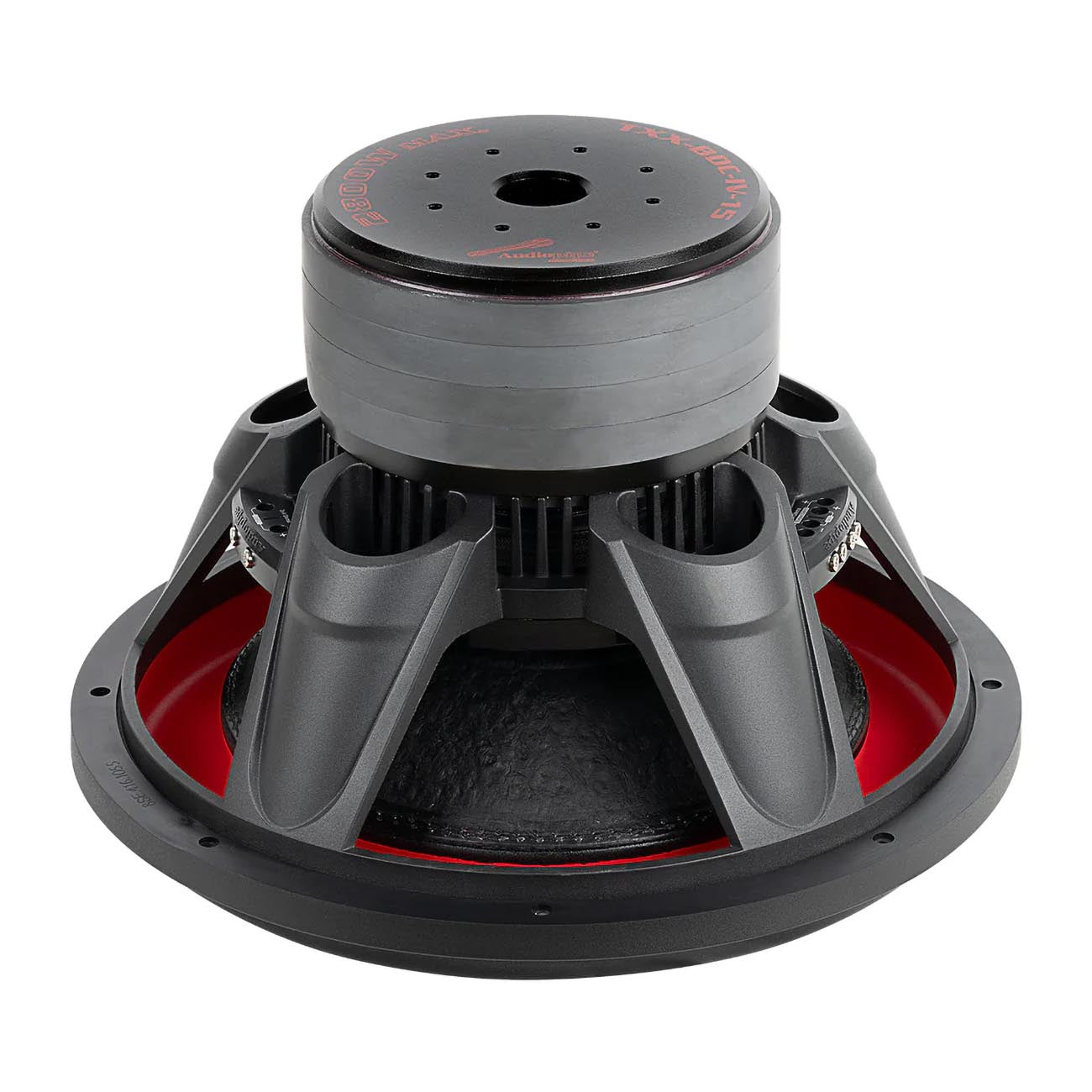Audiopipe 15″ Woofer 1400W RMS/2800W Max Dual 2 Ohm Voice Coil
