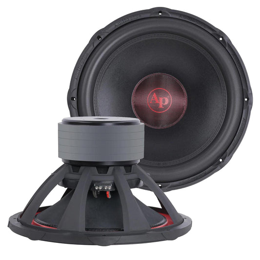Audiopipe 18″ Woofer, 1900W RMS/3800W Max, Dual 4 ohm Voice Coils TXXBDCV18