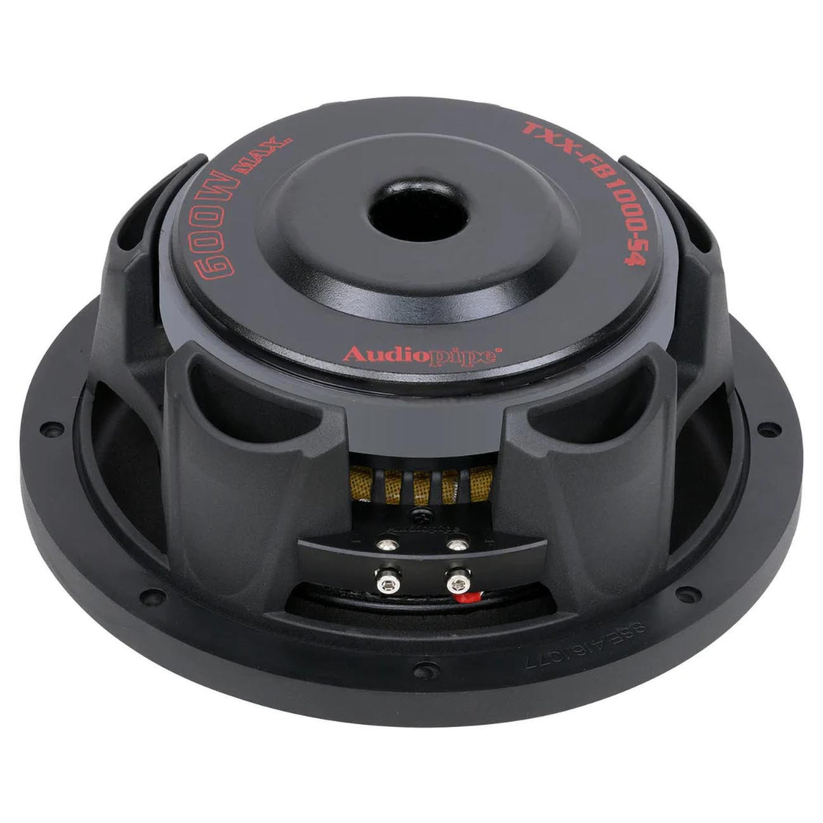 Audiopipe 10″ Shallow Mount Woofer 300W RMS/600W Max Single 4 Ohm Voice Coil