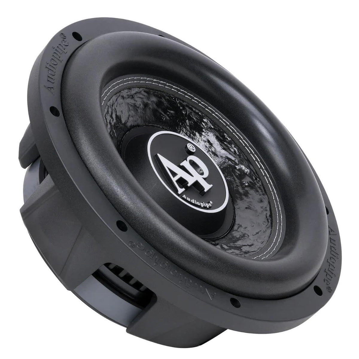 Audiopipe 10″ Shallow Mount Woofer 300W RMS/600W Max Single 4 Ohm Voice Coil