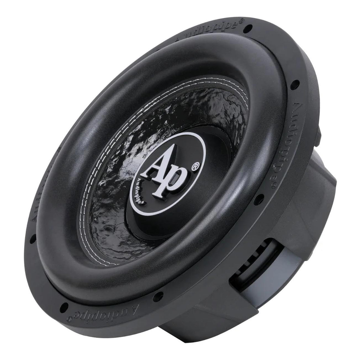 Audiopipe 10″ Shallow Mount Woofer 300W RMS/600W Max Single 4 Ohm Voice Coil