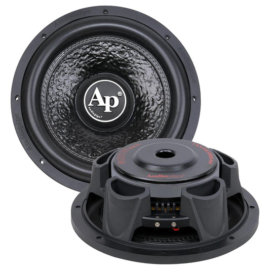 Audiopipe 12″ Shallow Mount Woofer 400W RMS/800W Max Single 4 Ohm Voice Coil