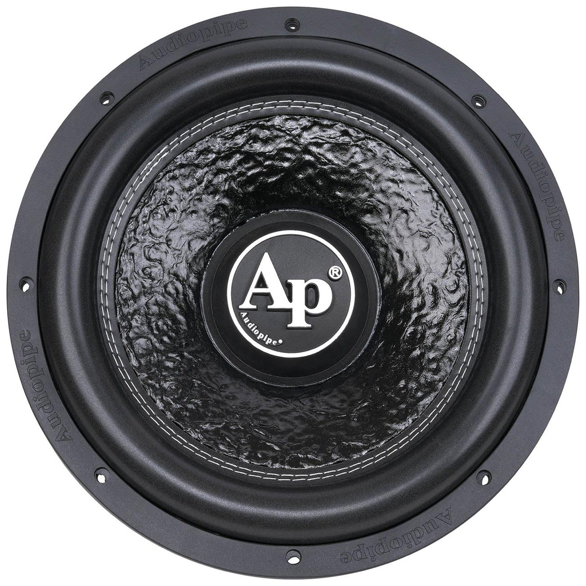 Audiopipe 12″ Shallow Mount Woofer 400W RMS/800W Max Single 4 Ohm Voice Coil